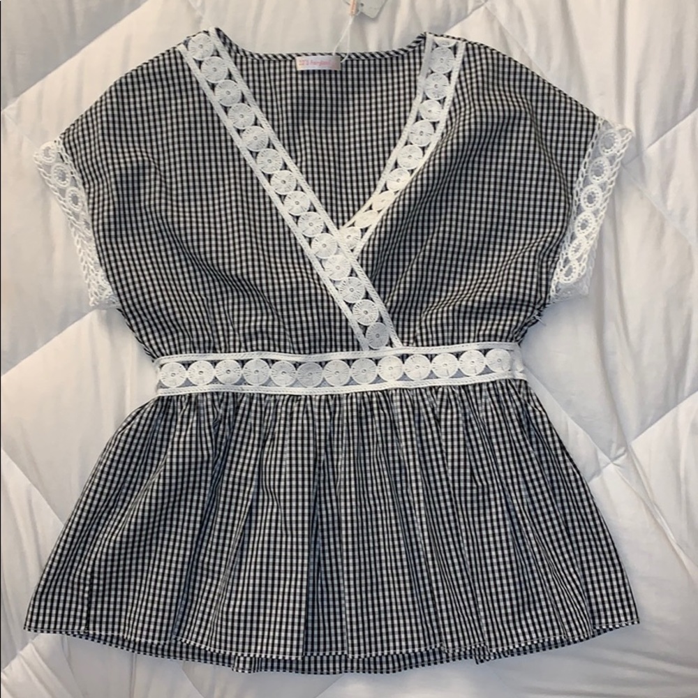 Checkered Top JJ’s Fairyland